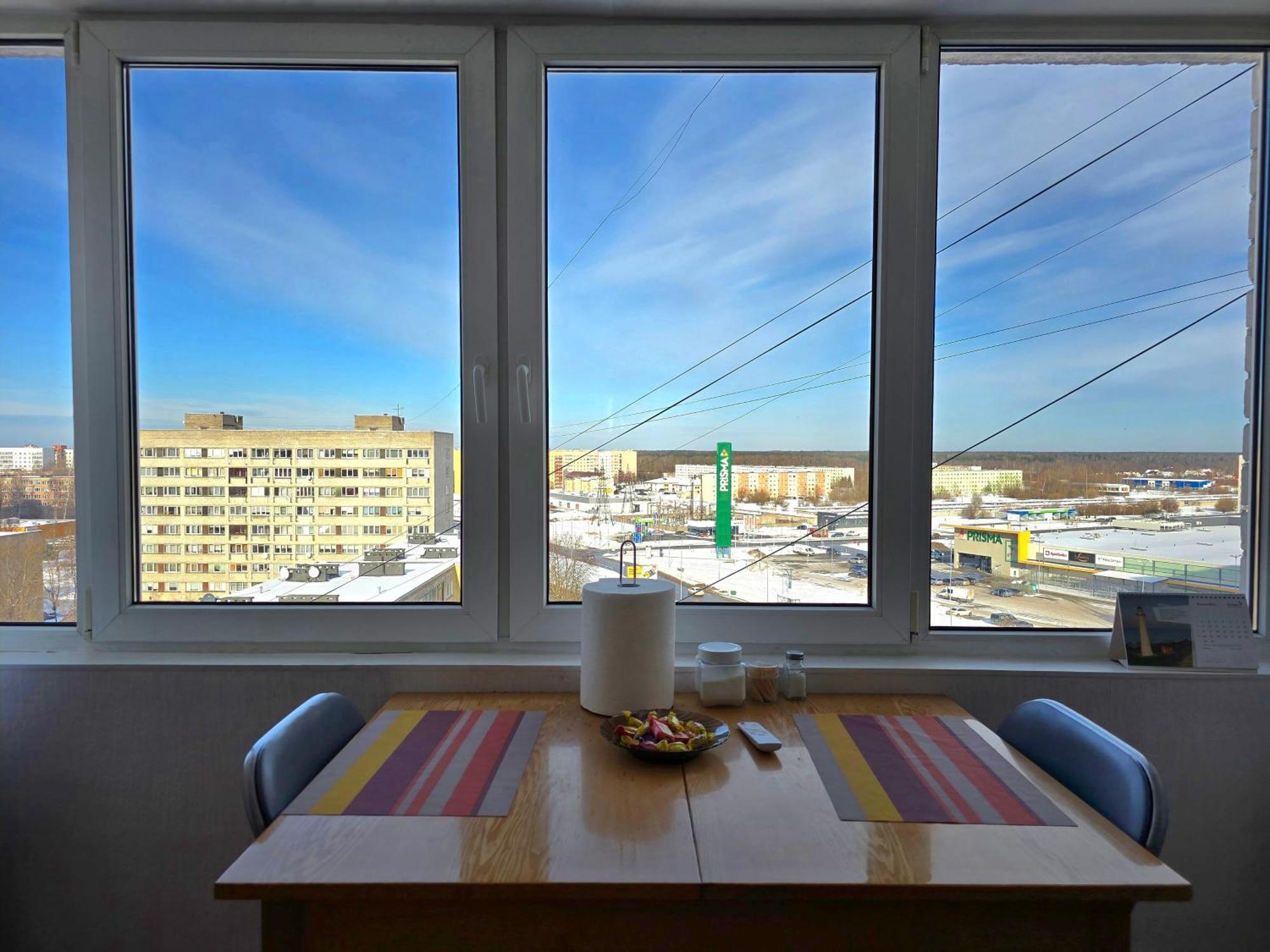 Hero Avenue Apartment Narva Luaran gambar